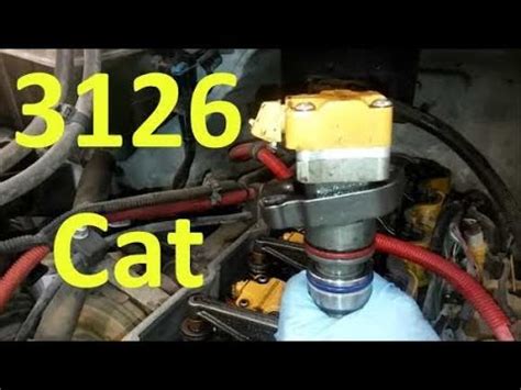 The Cat 3126 Engine. Know Your Engine. Caterpillar 3126B and 